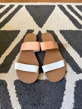 J Crew Factory boardwalk sandals
